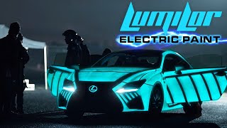 LUMILOR  Electric Paint That Lights Up at The Flip of a Switch [upl. by Macfadyn614]