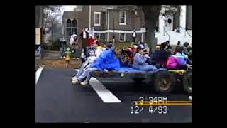 Lincolnton NC Christmas Parade 1993 [upl. by Keele823]