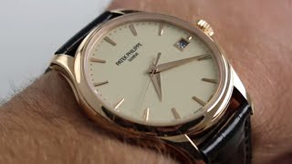 Patek Philippe Calatrava Ref 5227R001 Watch Review [upl. by Pleione]