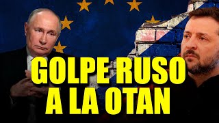 Rusia destruye buques de la OTAN en Odessa [upl. by Nwahsek]