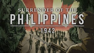 Surrender of the Philippines 1942 WWII OFFICIAL FILM [upl. by Asilej]