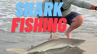 Shark Fishing  Oak Island NC [upl. by Caswell]