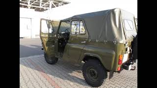 UAZ 469 MVI 1963 [upl. by Maddie]