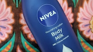 Nivea Body Lotion Product Review [upl. by Herold]