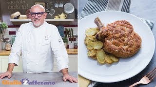 COSTOLETTA ALLA MILANESE di Claudio Sadler [upl. by Ajtak474]