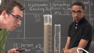 Lab 2A Hydrometer Analysis [upl. by Inaja573]