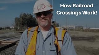 Railroad Signaling Explained Crossings [upl. by Anual]