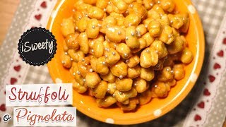 Struffoli o Pignolata Morbida di NATALE  Ricetta Facile [upl. by Starobin]