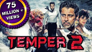 Temper 2 Kanthaswamy 2019 New Hindi Dubbed Movie  Vikram Shriya Saran Ashish Vidyarthi [upl. by Post]