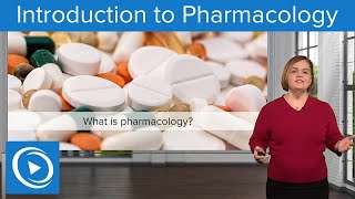 Introduction to Pharmacology  Lecturio Nursing [upl. by Namijneb434]