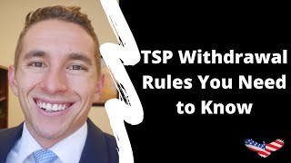 TSP Withdrawal Rules You Need to Know [upl. by Pelpel540]