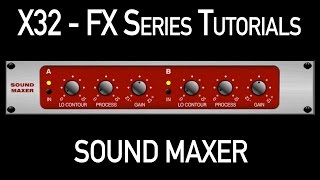 Behringer FX Series Tutorial  Sound Maxer [upl. by Eerual]