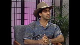 Salman Khan  1992 Interview [upl. by Enogitna]