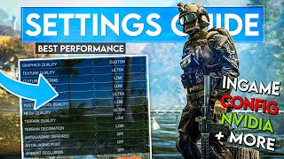 The ULTIMATE 2021 Battlefield 4 Settings Guide [upl. by Loux]