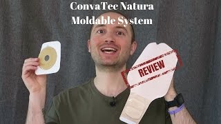 ConvaTec SURFIT Natura Moldable Ostomy System REVIEW [upl. by Nedarb]