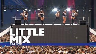 Little Mix  Salute Live At The Summertime Ball [upl. by Len]