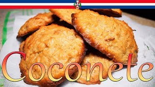 Receta Coconete Dominicano  Cocinando con Yolanda [upl. by Adias]