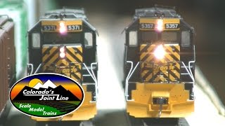 How to Install a MARS Light in an HO Scale Locomotive [upl. by Anielram]