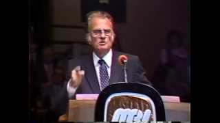 Billy Graham at Moody Bible Institute Centennial [upl. by Assyl441]