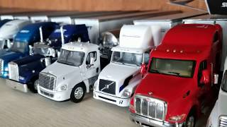 164 Scale Diecast Truck Collection Video Update [upl. by Morgana]