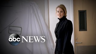 Disgraced Theranos founder appears in court [upl. by Nader]