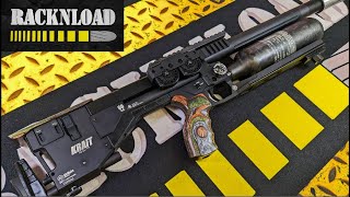 Airmaks Krait FULL RACKNLOAD REVIEW [upl. by Haramat]