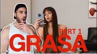 Nathy Peluso  GRASA  ALBUM REACTION  PART 1 [upl. by Ennasor]