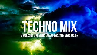 🔥 Best Aggressive Workout Techno Music 2020 Playlist 💪 Fitness amp Gym Motivation Music Mix [upl. by Einahpit]