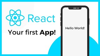 How to get started in React Native  Your First App Android amp iOS [upl. by Ahsaei]