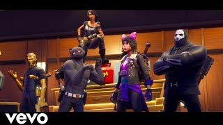 Fortnite Bosses  Pretending Official Music Video [upl. by Tallbot259]