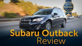 2018 Subaru Outback – Review and Road Test [upl. by Geraldine]