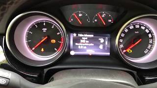 Opel Astra K 2016 Problem at start clicking [upl. by Avril]