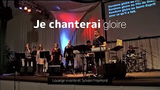 Je chanterai Jem 910  Sylvain Freymond amp Louange vivante [upl. by Auqenehs148]