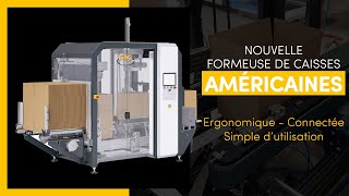 FORMEUSE CAISSES AMERICAINES MG TECH [upl. by Leimad]