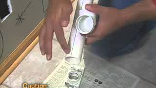 How to install a central vacuum system  A detailed demonstration [upl. by Yaffit]