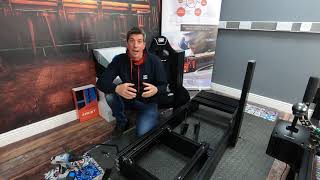 How to Mount Seat Sliders amp Brackets to Your Sim Rig [upl. by Buffum824]