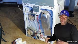 amana dryer not heating [upl. by Wye]