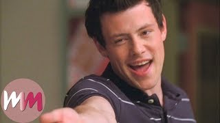 Top 10 Finn Hudson Moments on Glee [upl. by Selemas]