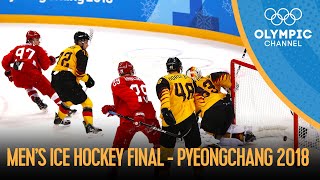 OAR vs GER  Full Mens Ice Hockey Final  PyeongChang 2018 Replays [upl. by Jews]