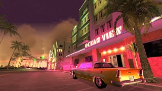 Grand Theft Auto Vice City  Mission 39  Cop Land [upl. by Moscow]