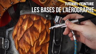 Les bases de laérographe  Tutoriel Cosplay [upl. by Fanchette]