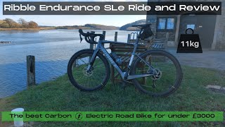 Ribble Endurance SLe Review [upl. by Knorring474]