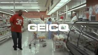 Geıco Ickey Shuffle Commercial 2014 Did You Know Ickey Woods [upl. by Arand]