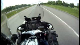 2012 BMW R1200RT  first ride [upl. by Dittman]