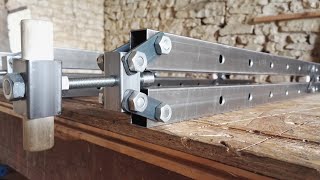 Serre joint Presse Panel Bar Clamps [upl. by Latnahs]