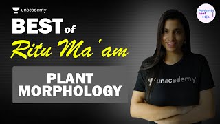 Best of Ritu Rattewal  Plant Morphology  NEET Biology  NEET 2021  PerfectioNEET [upl. by Stuppy]