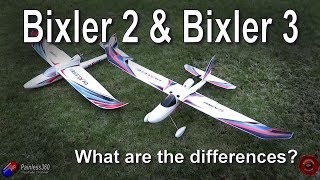 Latest Bixler 2 and Bixler 3 Comparison [upl. by Samson848]