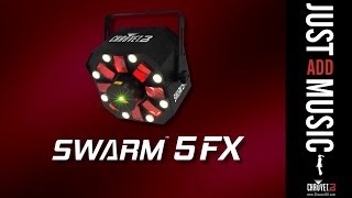 Swarm 5 FX by CHAUVET DJ [upl. by Buseck913]