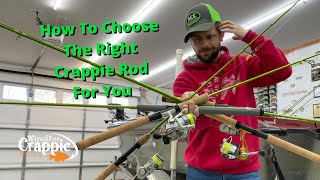 Crappie Fishing Gear and Setup [upl. by Nyret]