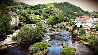 Visit to Llangollen North Wales [upl. by Rettke401]